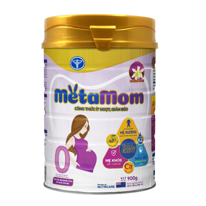Sữa tiểu đường thai kỳ Metamom