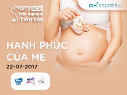 Cùng trải nghiệm tiền sản tháng 7: Hiểu đúng về gây tê tủy sống với nhãn hàng NUTRICARE MOM