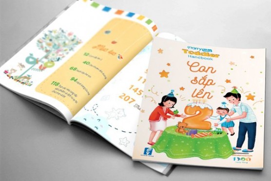 NUTRICARE hân hạnh mang thêm quà, thêm niềm vui, thêm hạnh phúc cho mẹ với MarryBaby Toddler Handbook