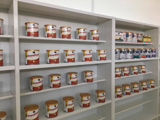 NUTRICARE tổ chức khám, tư vấn, tặng quà cho các gia đình chính sách ở Lạng Sơn.
