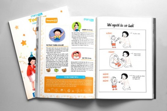 NUTRICARE hân hạnh mang thêm quà, thêm niềm vui, thêm hạnh phúc cho mẹ với MarryBaby Toddler Handbook