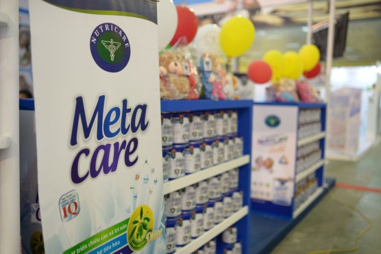 NUTRICARE vinh dự là nhà đồng tài trợ lễ hội sữa lần đầu tiên có mặt tại Việt Nam