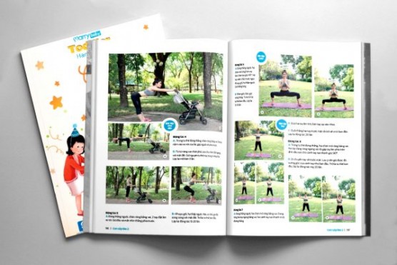 NUTRICARE hân hạnh mang thêm quà, thêm niềm vui, thêm hạnh phúc cho mẹ với MarryBaby Toddler Handbook