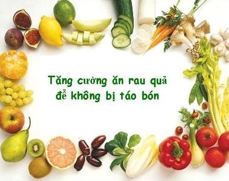 Táo Bón - Làm Sao Phòng Ngừa?