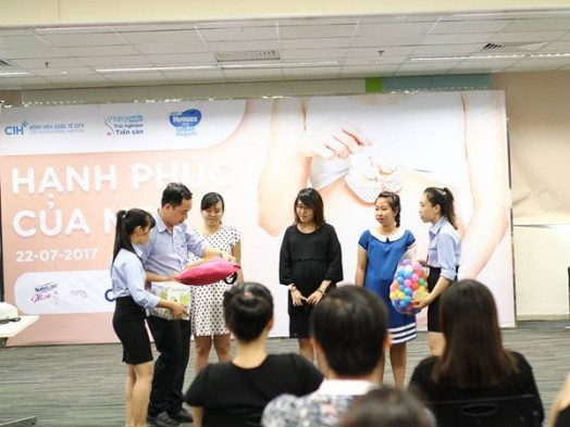 Cùng NUTRICARE MOM hiểu rõ về gây tê ngoài màng cứng từ trải nghiệm tiền sản tháng 7