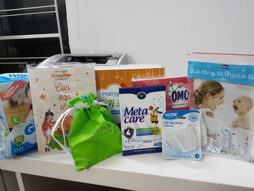 NUTRICARE hân hạnh mang thêm quà, thêm niềm vui, thêm hạnh phúc cho mẹ với MarryBaby Toddler Handbook
