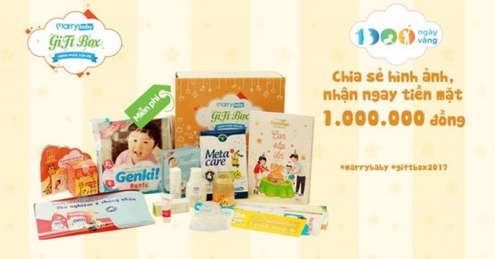 NUTRICARE hân hạnh mang thêm quà, thêm niềm vui, thêm hạnh phúc cho mẹ với MarryBaby Toddler Handbook