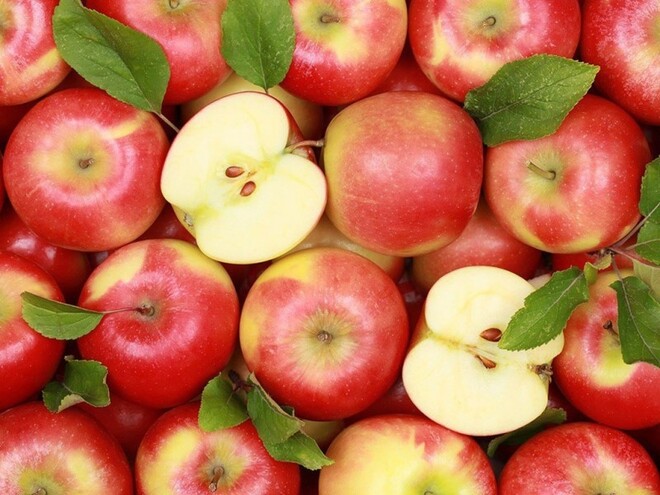 Táo chứa nhiều Flavonoids 