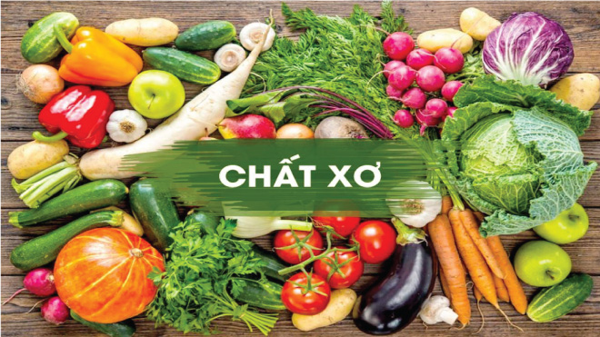 Thực phẩm giàu chất xơ