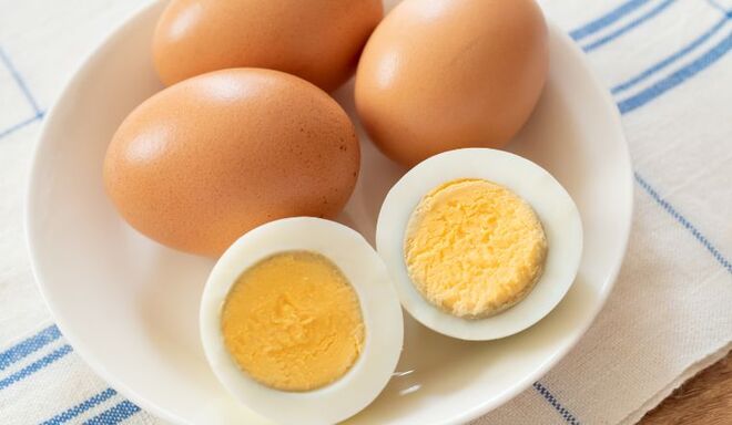 Trứng chứa nhiều Vitamin B, tốt cho sức khỏe của người già bị cao huyết áp