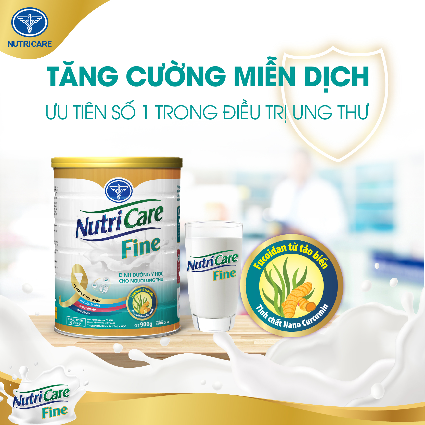Nutricare Fine tang cuong mien dich