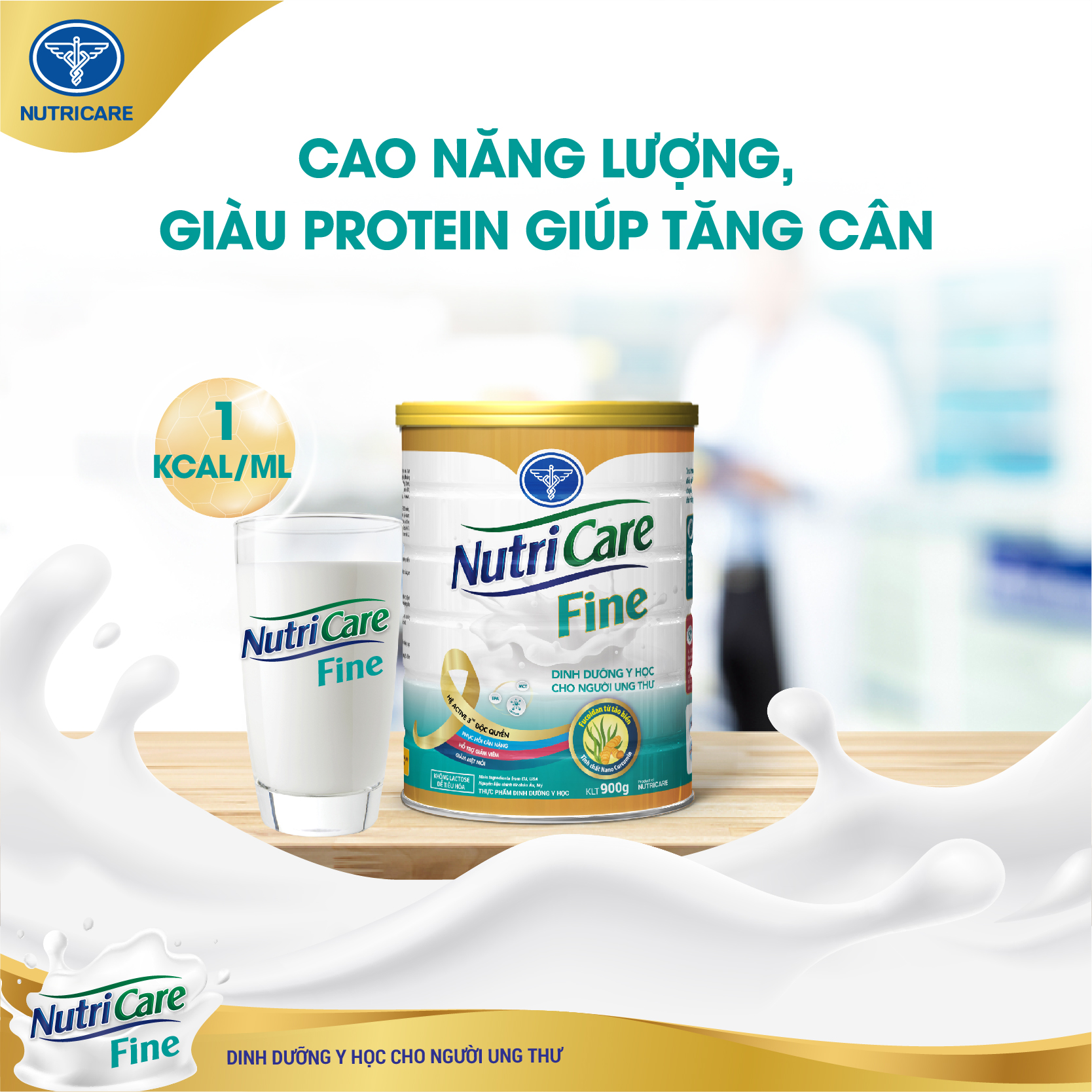Nutricare Fine giup tang can