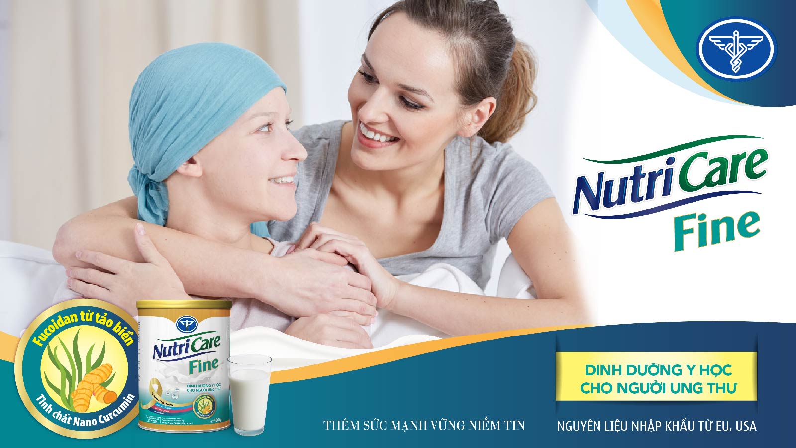 NUTRICARE FINE – DINH DƯỠNG Y HỌC CHO BỆNH NHÂN UNG THƯ
