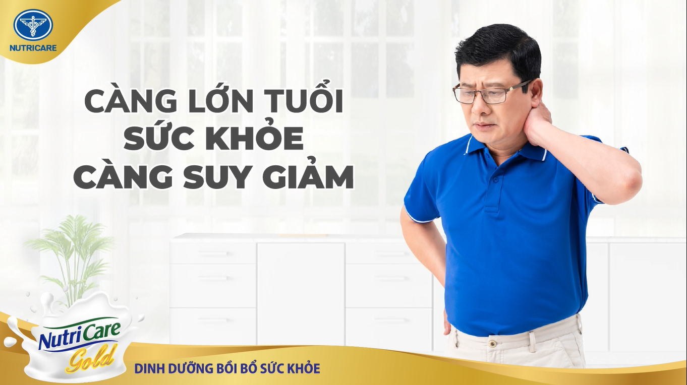 Suy giam suc khoe nguoi lon tuoi