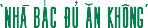 nhà bác đủ ăn không