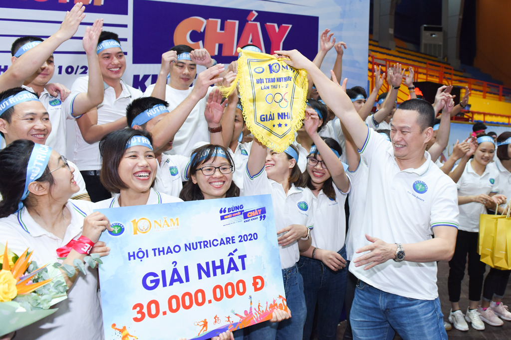 Đội Metacare xuất sắc giành giải nhất chung cuộc