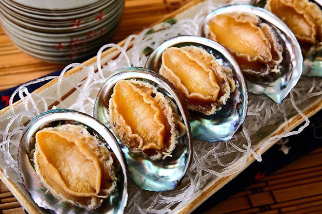 Bào ngư tốt cho sức khỏe.