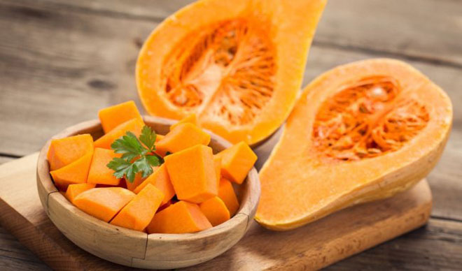 Bí đỏ giúp tăng đề kháng