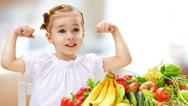 các biện pháp tăng cường hệ miễn dịch cho trẻ