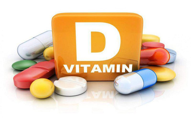 Bổ sung Vitamin D bằng viên uống.