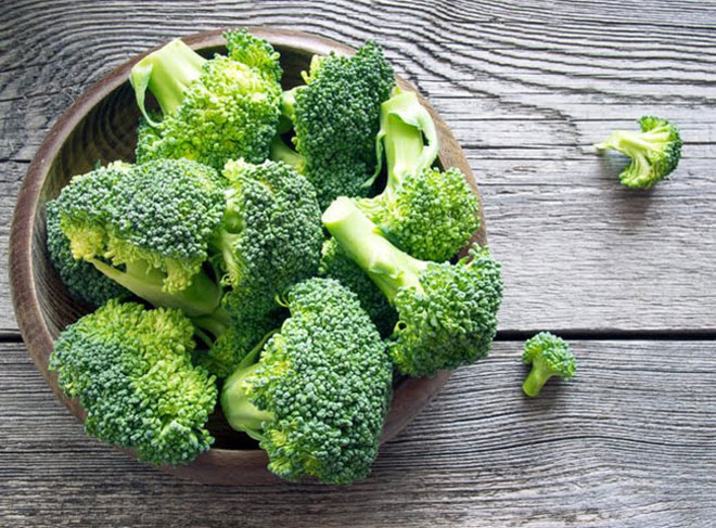 Bông cải xanh chứa nhiều vitamin và sulforaphane.
