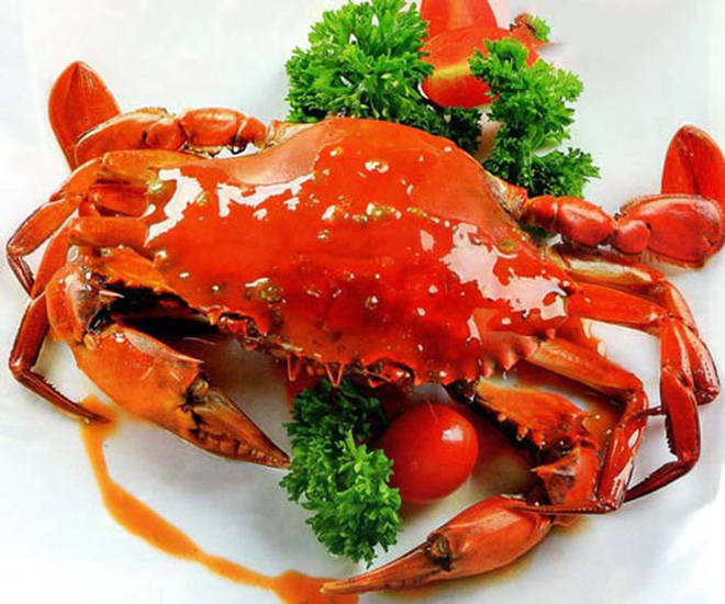 Cua giàu kẽm giúp tăng sức đề kháng cho cơ thể