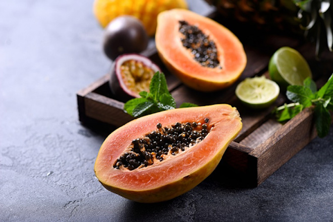 đu đủ tăng cường sức đề kháng
