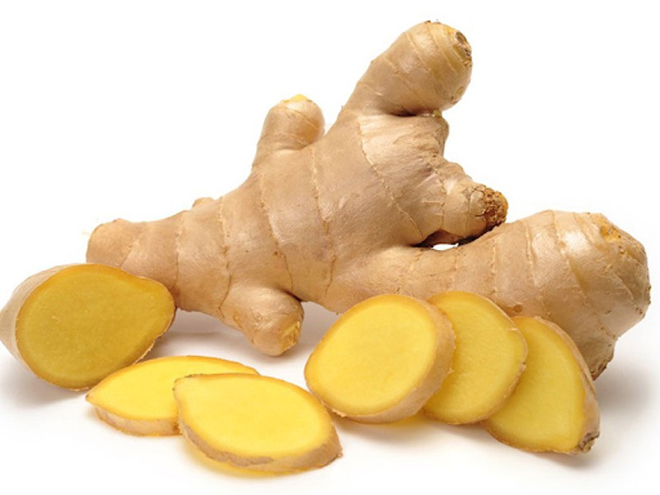 Gừng làm ấm cơ thể trong mùa đông