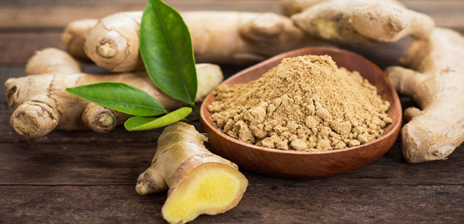 gừng nâng cao sức đề kháng