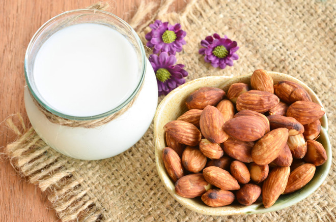Hạnh nhân tăng cường hệ miễn dịch.