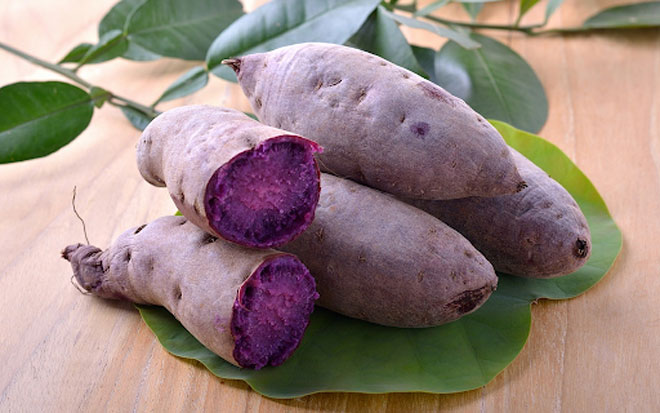Khoai lang giúp tăng số lượng bạch cầu
