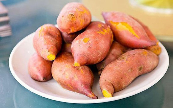 Khoai lang tăng cường hệ miễn dịch