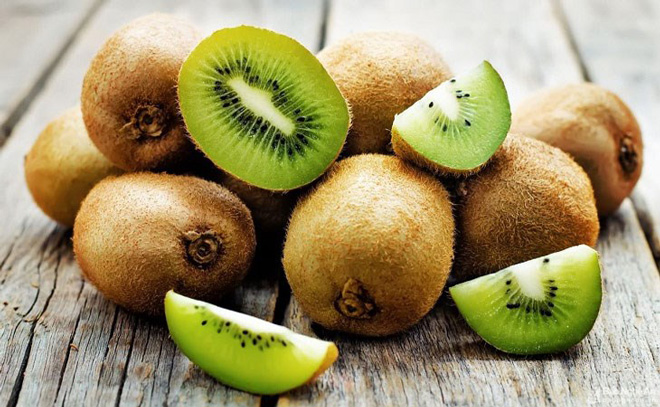 Kiwi tự nhiên có đầy đủ thành phần thiết yếu cho cơ thể