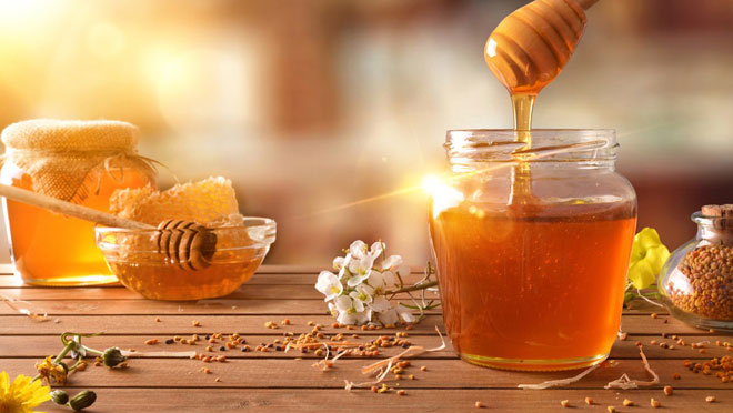 Mật ong có tính kháng viêm