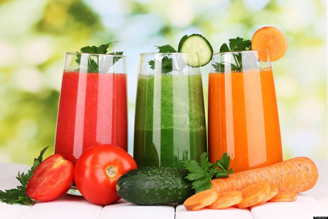 nước hoa quả tăng cường sức đề kháng