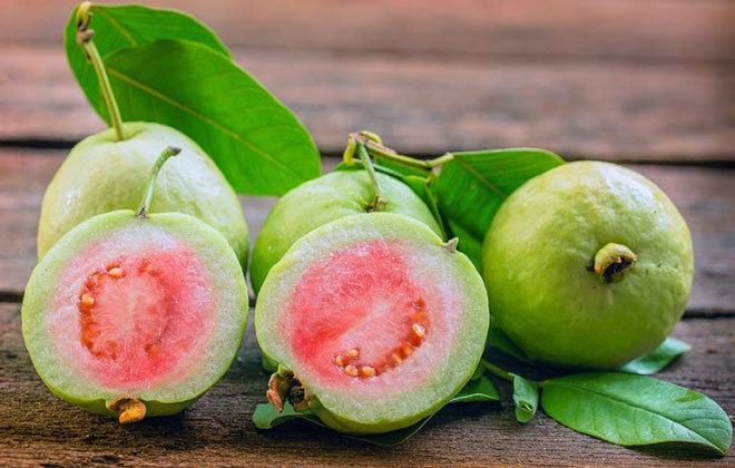 Ổi nhiều vitamin C