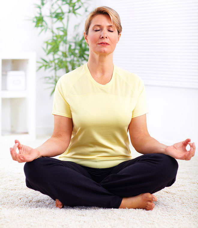 bài tập yoga cho người loãng xương