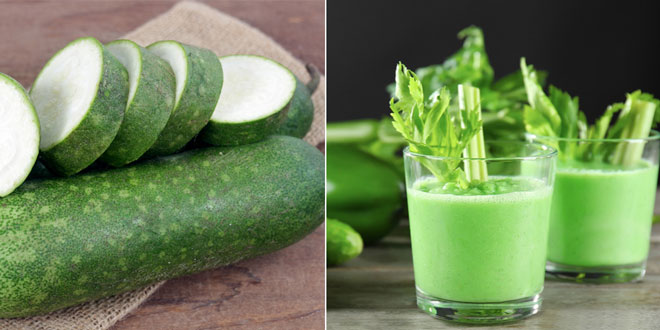 Bí đao làm giảm nguy cơ gây ung thư.