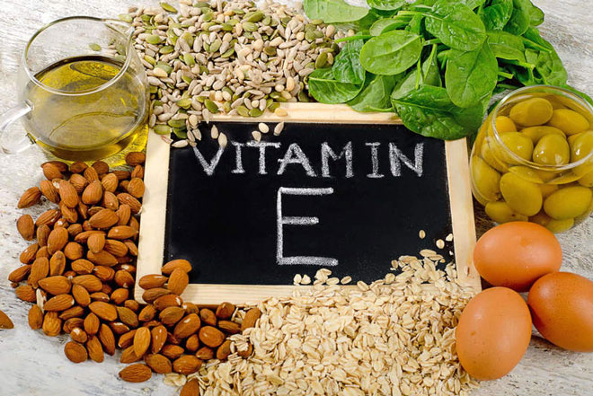 bị tuyến giáp có uống được vitamin E không