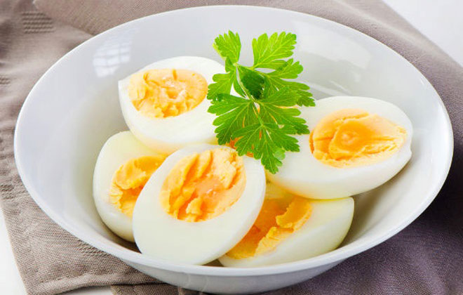 Ung thư tuyến giáp có được ăn trứng