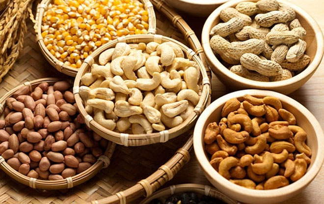 Bổ sung các loại hạt