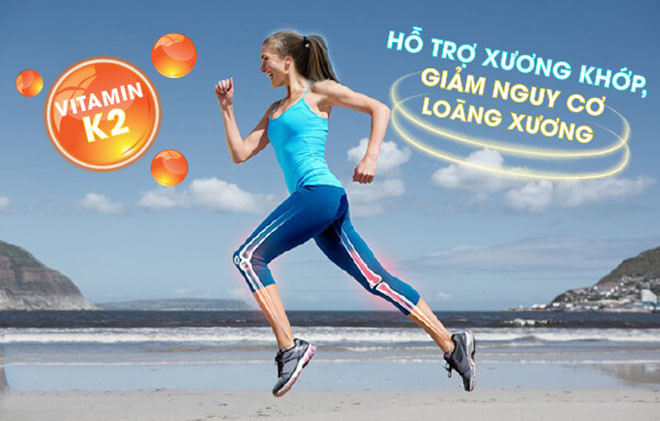 chế độ ăn giàu vitamin K2 cho người loãng xương
