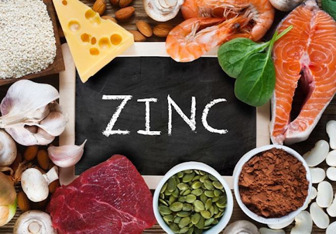 Kẽm giúp nâng cao sức đề kháng