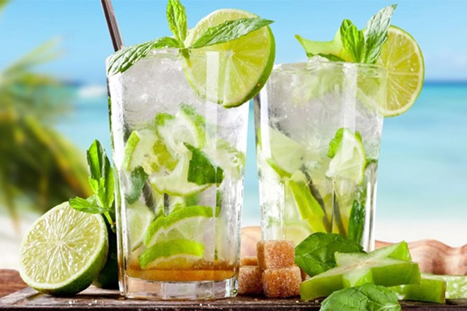 Nước chanh cung cấp nguồn vitamin C