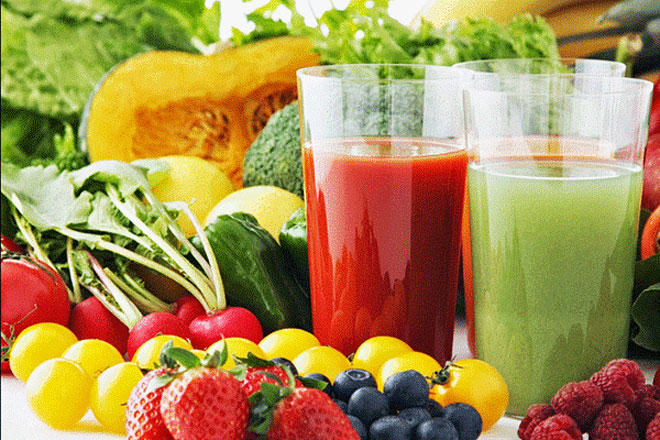 ung thư tuyến giáp nên uống nước ép gì?