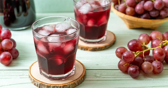 nước ép nho tiêu diệt tế bào ung thư