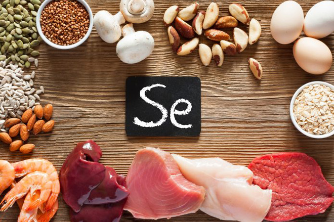 Selen kích thích sức đề kháng.
