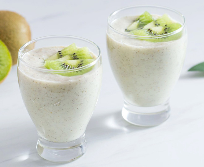 Sữa chua kiwi giúp thúc đẩy enzym