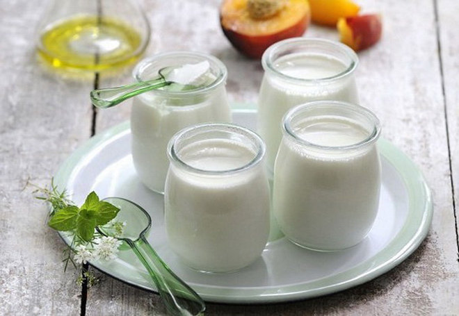 sữa chua tăng cường hệ miễn dịch