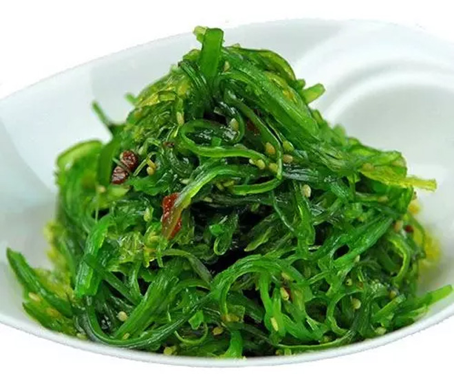 tảo biển chứa nhiều I-ốt tốt cho người bị u tuyến giáp